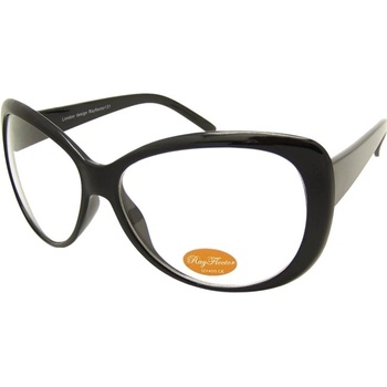 Ray Flector RF131/Clear Lens Geek Vintage Remade Cosy Fit
