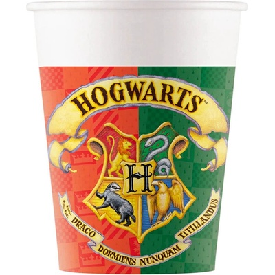 Procos Papierové poháre EKO Harry Potter 200ml