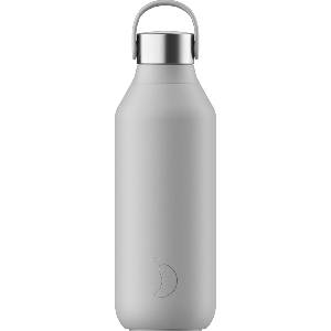 Chilly's Bottles Series 2 Термо бутилка, 500 мл, сива (B500S2GGRY_9)