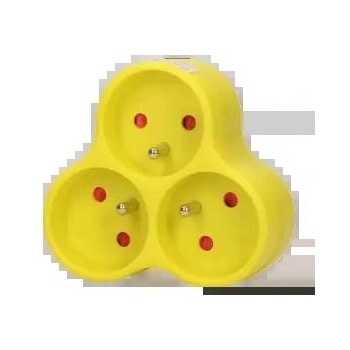 ORNO GROUP Crusher 3x2P+Z, lime
