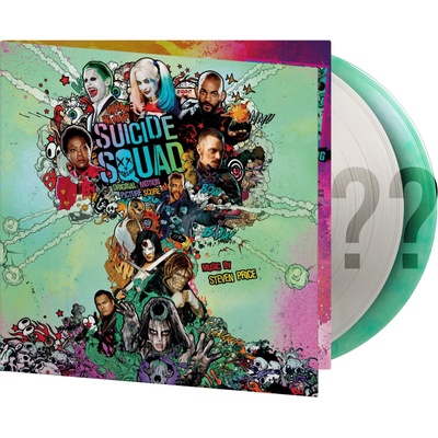 OST - Suicide Squad Price Steven Coloured Vinyl LP