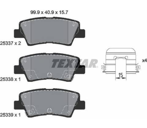 TEXTAR 2533707