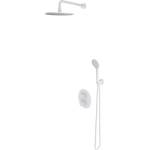 Omnires Sistem de dus incastrat Omnires Y cu baterie termostatata finisaj alb mat (SYSYT05WM)