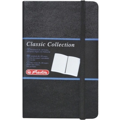 Herlitz Záznamní kniha Classic Collection linka A6 96 listů – Hledejceny.cz