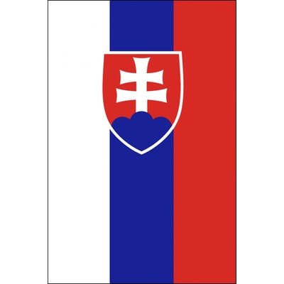 Slovenská zástava vlajka - 100 x 150 cm - tunel