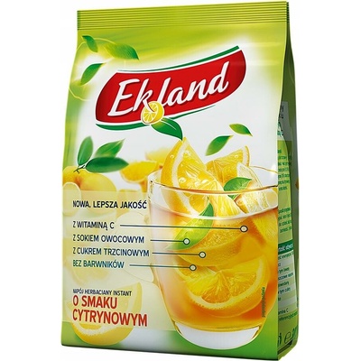 Ekoland Granulovaný instantný nápoj s citrónovou príchuťou a vitamín C 300 g