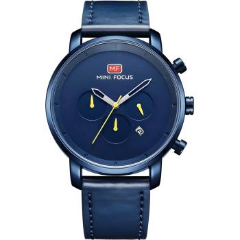 MINI FOCUS Часовник Mini Focus KO-23851 - Син KP23851 (KO-23851)