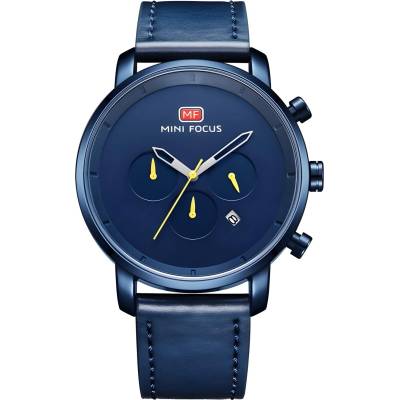 MINI FOCUS Часовник Mini Focus KO-23851 - Син KP23851 (KO-23851)