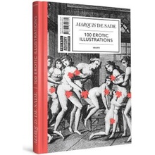 Marquis De Sade: 100 Erotic Illustrations - English EditionPevná vazba