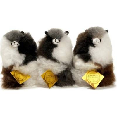 INKARI Alpaca Mini Limited Edition Marble Fox 15 cm