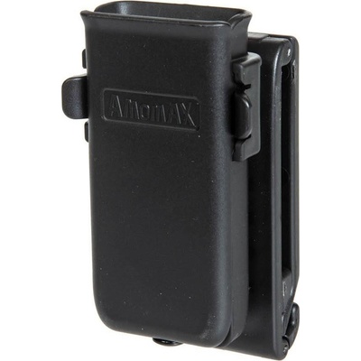 Amomax Polymerové opaskové pro pistolový zásobník černé