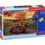 Castorland Пъзел Castorland от 180 части - Есенна разходка - baby