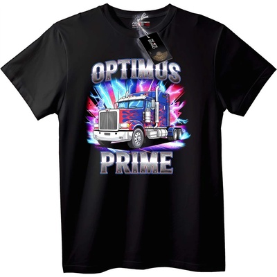 NOONEBRAND Тениска Optimus Prime Камион - XXS, White