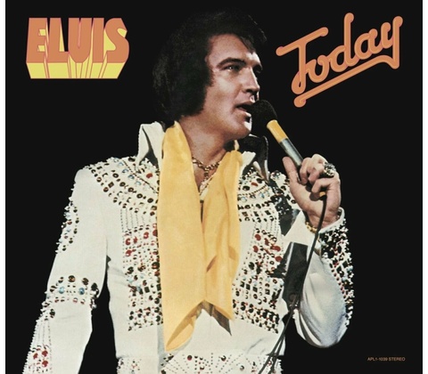 PRESLEY ELVIS: TODAY CD