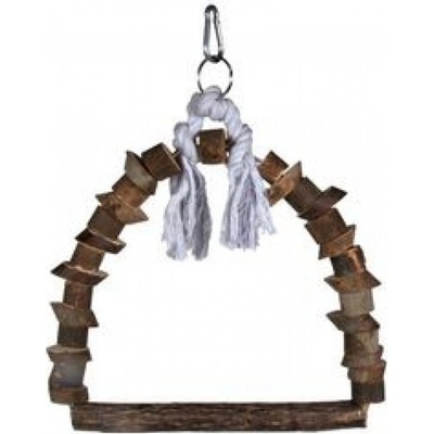 TRIXIE dřevěná houpačka přírodní 15 x 20 cm – Zboží Dáma