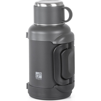 G21 nerezová 2,5 l černo šedá