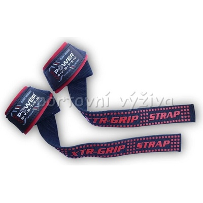 Power system LIFTING STRAPS XTR GRIP
