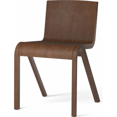 Audo Copenhagen Ready Chair Red Stained Oak