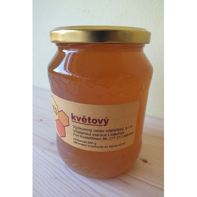 VÚVč Med květový Liběchov 950 g