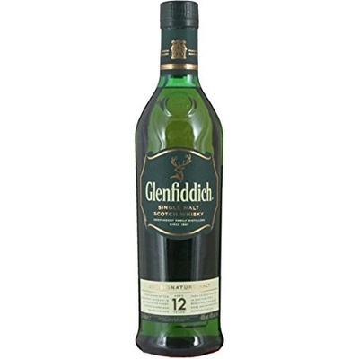 Glenfiddich 12y 40% 0,7 l (tuba) – Sleviste.cz