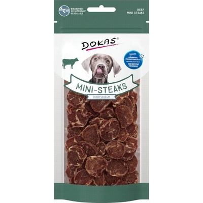 Dokas Mini Steaky Hovädzie mäso 50 g