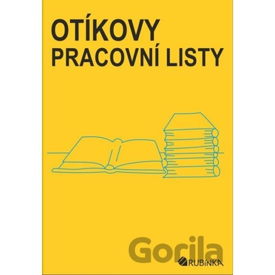 Otíkovy pracovní listy - pracovní listy ke knížce Otíkova čítanka