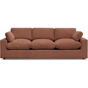 Bobochic Оранжев диван от рипсено кадифе 250 cm Belair - Bobochic Paris (WT-HILO-3.5--W_2 P1237)