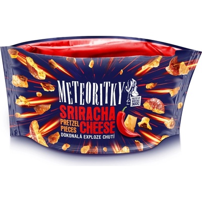 Alka Meteoritky Sriracha Cheese 75 g – Zboží Dáma