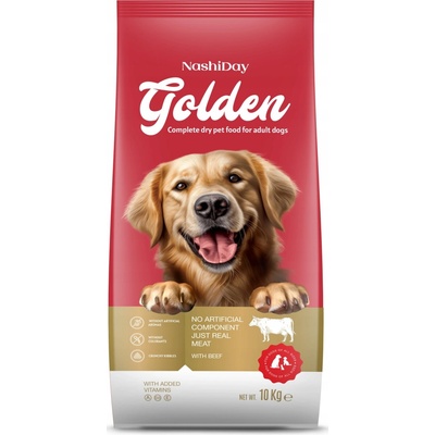 Golden Dog hovädzie 10 kg