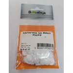 Bmontage КАПАЧКА ЗА ВИНТ ph/pz КАФЯВА 100БР bm (3800011102628)