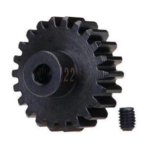 Traxxas пиньон 22T 32DP 3.17mm HD