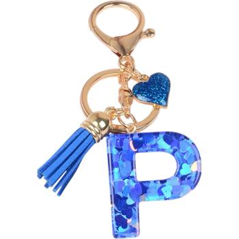 HARAHU Ключодържател Азбука - p / Тъмносиня kp37876 (37876)