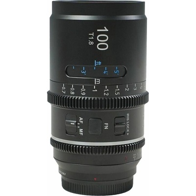 SIRUI Astra 100mm T1.8 1.33X Full-frame Auto Focus Anamorphic Cine Lens (Z Mount, Blue Flare) Bajonet: Z, Flare: Blue
