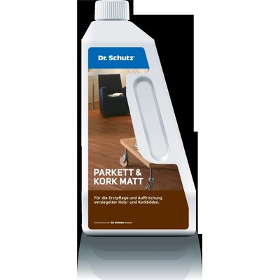 Dr. Schutz mat na parkety a korek 750 ml – Sleviste.cz