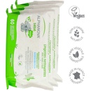 Alphanova Bebe vlhčené vlhčené obrúsky 3 x 72 ks