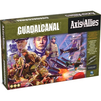 Avalon Hill Axis & Allies: Guadalcanal