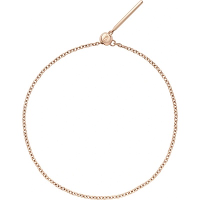Daniel Wellington Dámský pozlacený náramek na přívěsky Rolo Charms DW00400392