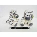 Przyjaciele Niebieskiego Noska Zebra Zig Zag Mascot