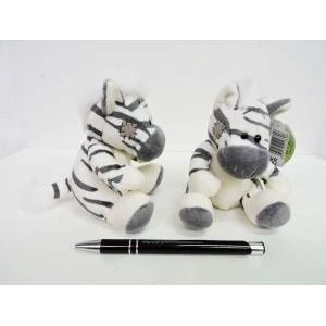 Przyjaciele Niebieskiego Noska Zebra Zig Zag Mascot