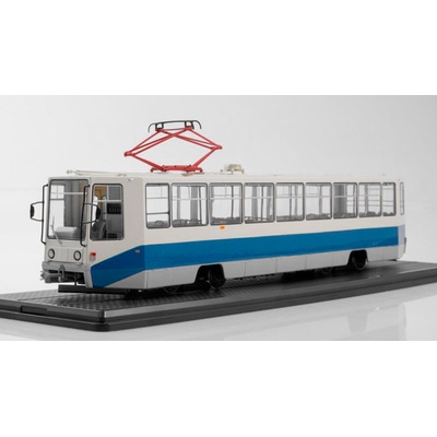 Start Scale Models SSM Tramvaj KTM-8 modrý SSM 1:43