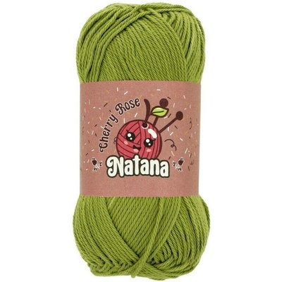 Natana Cherry Rose 74386 zelená šalvěj