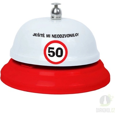 Zvonek Ještě mi neodzvonilo 50 – Zboží Mobilmania