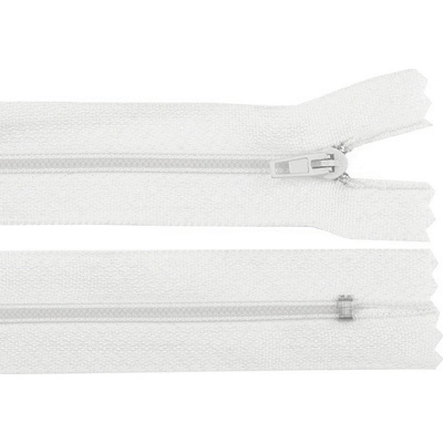Stoklasa Spirálový zip No 3 délka 40 cm pinlock Balení: 1 ks, Varianta: 101 bílá 101 bílá