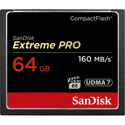 SanDisk Extreme Pro CompactFlash 64 GB SDCFXPS-064G-X46