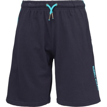Russell Athletic kids shorts tmavo modrá tyrkysová