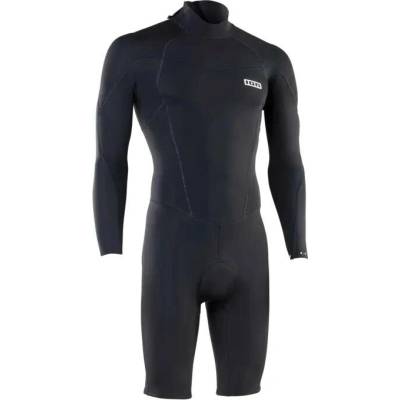ION Element 2/2 Shorty LS Back Zip men BLACK