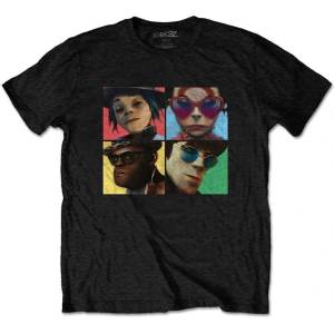 Gorillaz Humanz Black XL Риза (GORTS05MB04)