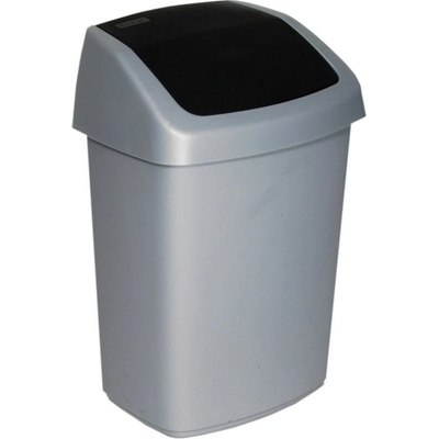 Curver SWING BIN 50L Odpadkový kôš 40,6 x 34 x 66,8 cm sivý 03987-373