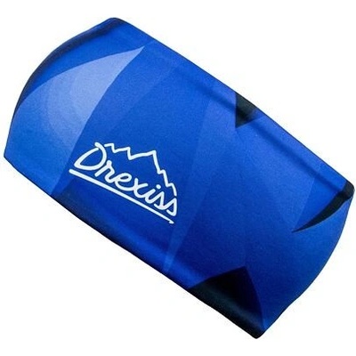 Drexiss dvouvrstvá s fleecem Shapes blue black zateplená