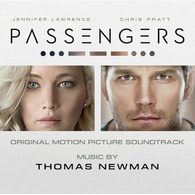 Newman Thomas - Passengers Red Vinyl 2 LP